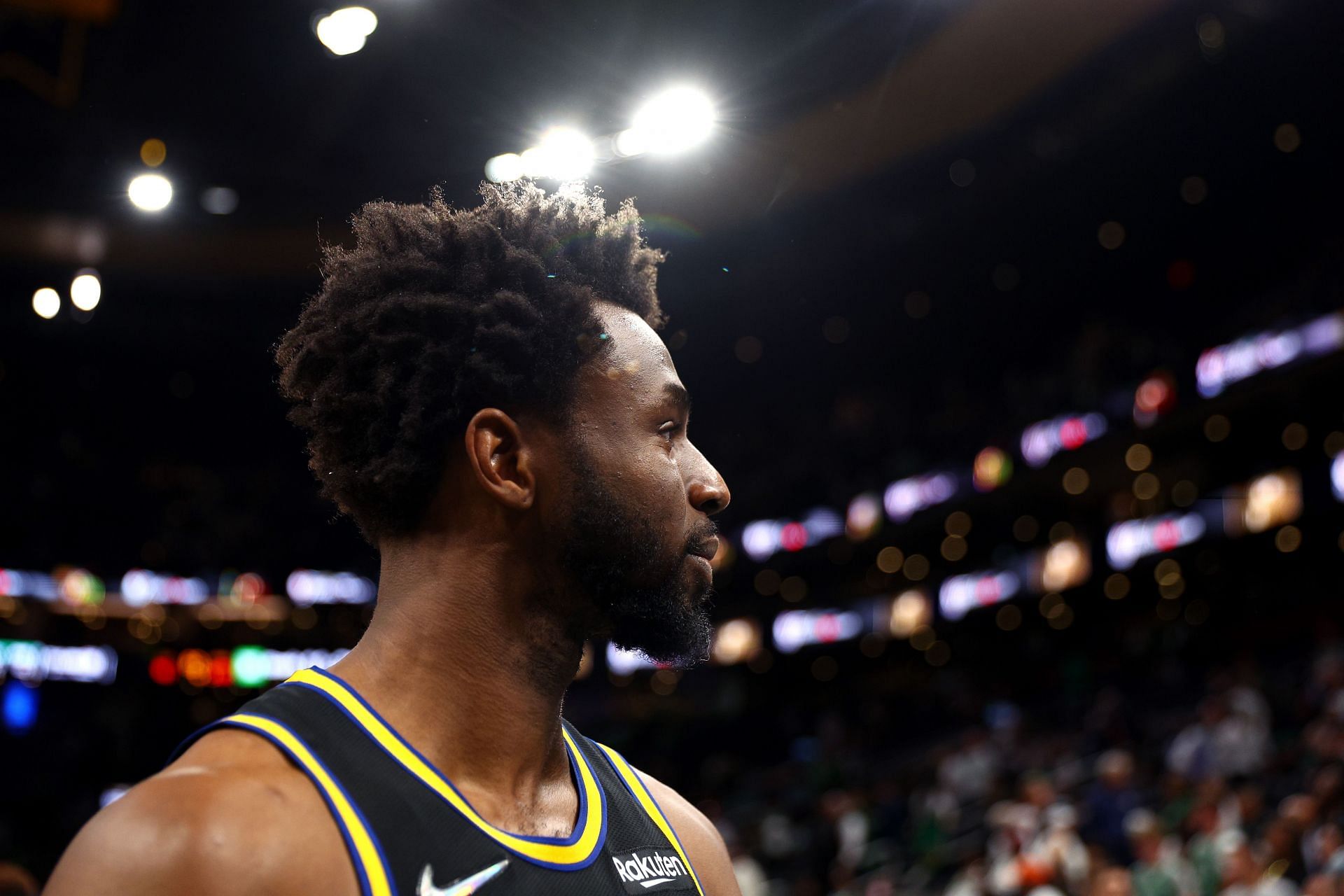 Andrew Wiggins in Game Four of the NBA Finals.